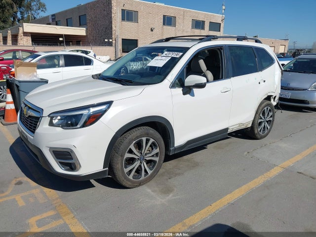 JF2SKAUC8MH455197 Subaru Forester Limited