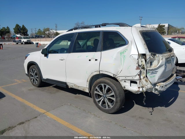 JF2SKAUC8MH455197 Subaru Forester Limited