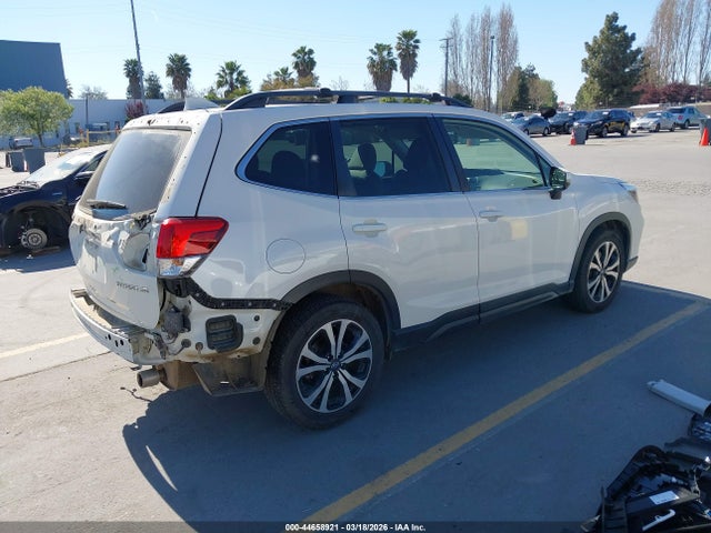 JF2SKAUC8MH455197 Subaru Forester Limited
