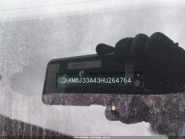 2017 HYUNDAI TUCSON KM8J33A43HU264764 Photo 8