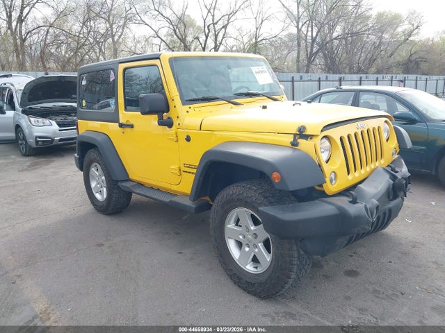 2015 JEEP WRANGLER 1C4AJWAG4FL578822