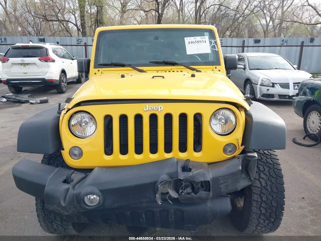 1C4AJWAG4FL578822 Jeep Wrangler Sport