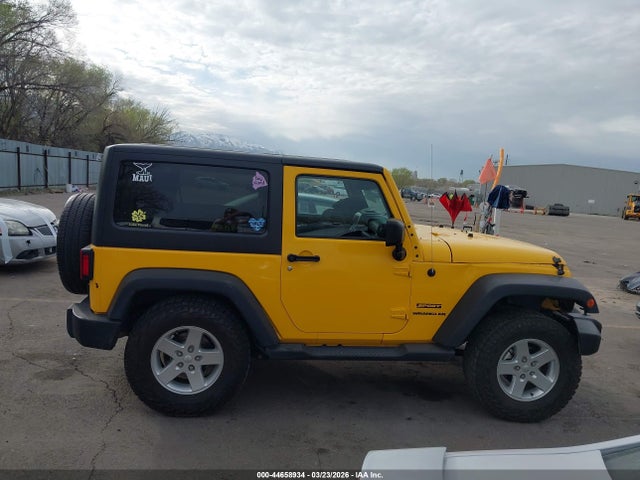 1C4AJWAG4FL578822 Jeep Wrangler Sport