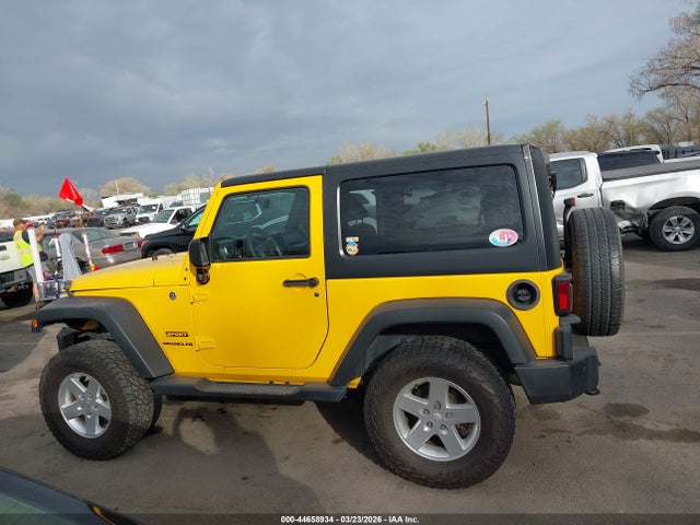 1C4AJWAG4FL578822 Jeep Wrangler Sport