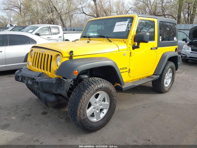 2015 JEEP WRANGLER 1C4AJWAG4FL578822 Photo 1
