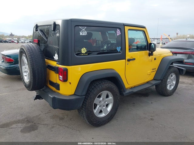 2015 JEEP WRANGLER 1C4AJWAG4FL578822 Photo 3