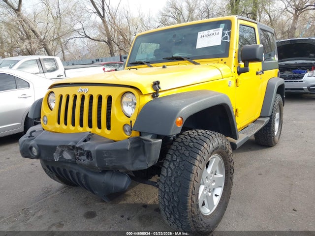 2015 JEEP WRANGLER 1C4AJWAG4FL578822 Photo 5