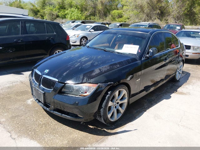 2008 Bmw 335i მანქანა იყიდება აუქციონზე, vin: WBAVB73558KY64409, აუქციონის ნომერი: 44658939