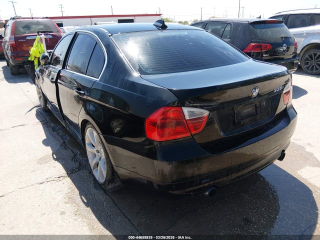 2008 Bmw 335i მანქანა იყიდება აუქციონზე, vin: WBAVB73558KY64409, აუქციონის ნომერი: 44658939