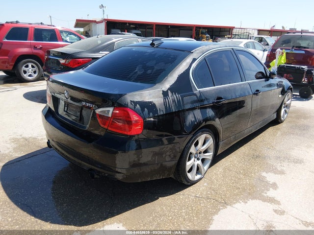 2008 Bmw 335i მანქანა იყიდება აუქციონზე, vin: WBAVB73558KY64409, აუქციონის ნომერი: 44658939