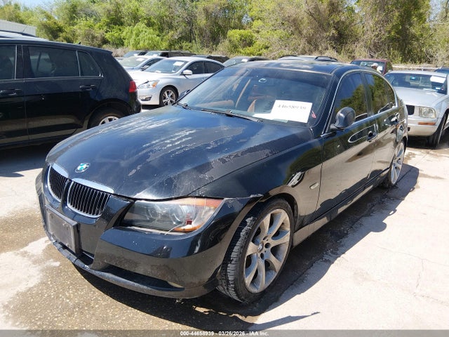 2008 Bmw 335i მანქანა იყიდება აუქციონზე, vin: WBAVB73558KY64409, აუქციონის ნომერი: 44658939