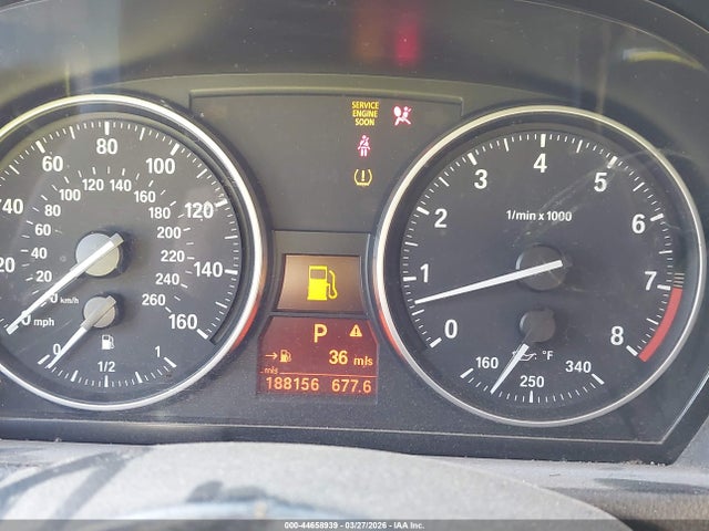 2008 Bmw 335i მანქანა იყიდება აუქციონზე, vin: WBAVB73558KY64409, აუქციონის ნომერი: 44658939
