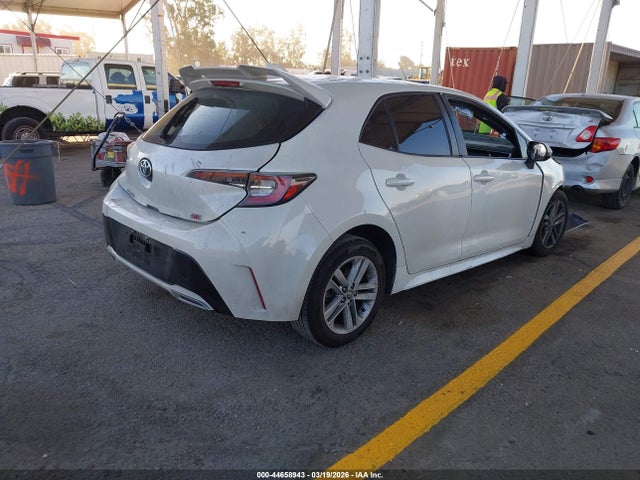 JTNK4RBE8K3035036 Toyota COROLLA SE