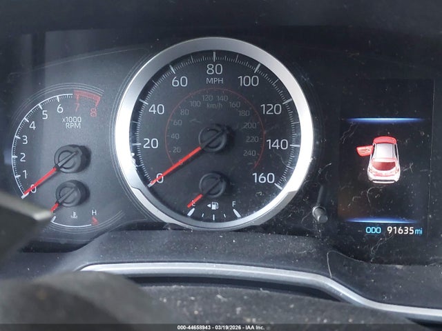 JTNK4RBE8K3035036 Toyota COROLLA SE