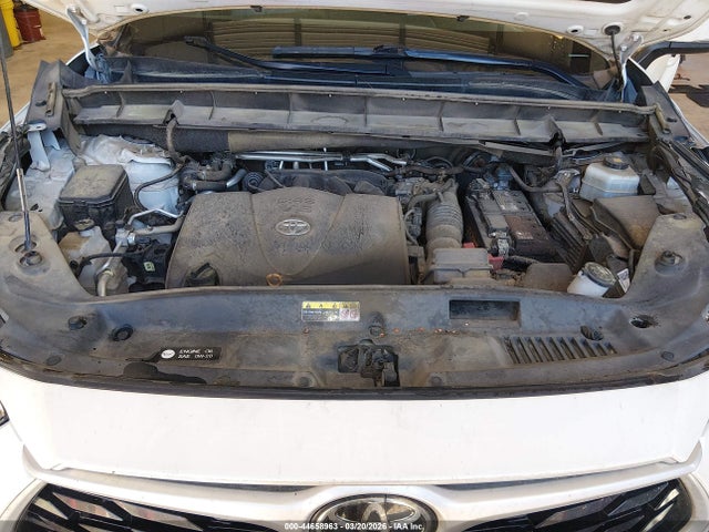 Toyota Highlander Xle 2020 5TDGZRAH4LS510995 Image 10