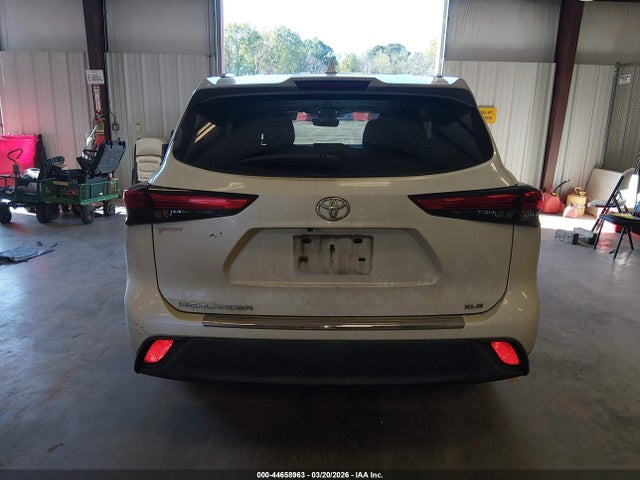 Toyota Highlander Xle 2020 5TDGZRAH4LS510995 Image 17