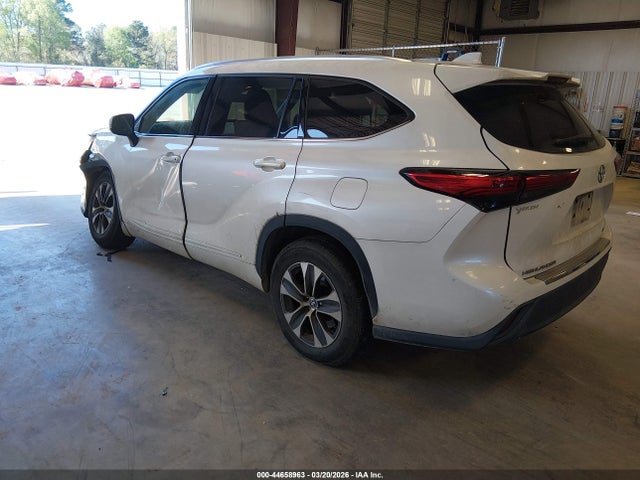 Toyota Highlander Xle 2020 5TDGZRAH4LS510995 Image 3