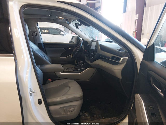 Toyota Highlander Xle 2020 5TDGZRAH4LS510995 Image 5