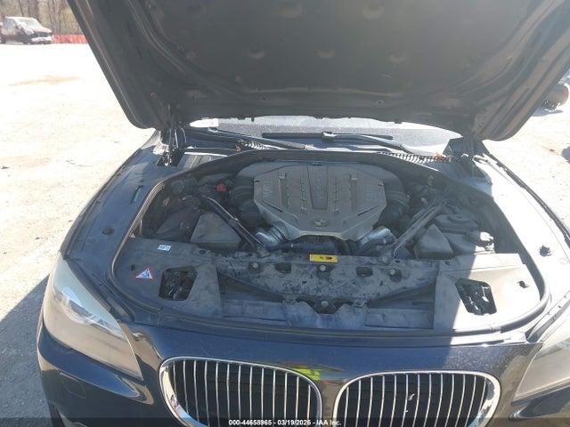 Aukcja sprzedaży 2011 Bmw Activehybrid 750, vin: WBAKX6C53BC197100, numer aukcji: 44658965
