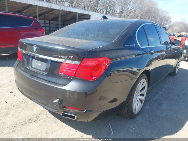Aukcja sprzedaży 2011 Bmw Activehybrid 750, vin: WBAKX6C53BC197100, numer aukcji: 44658965