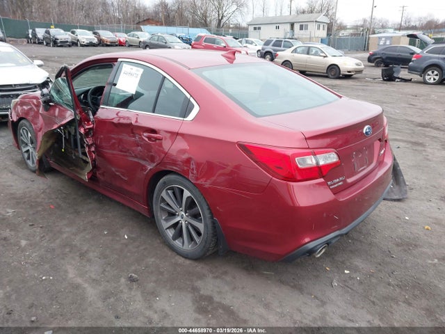 2019 Subaru Legacy 2.5i Limited მანქანა იყიდება აუქციონზე, vin: 4S3BNAN68K3014811, აუქციონის ნომერი: 44658970