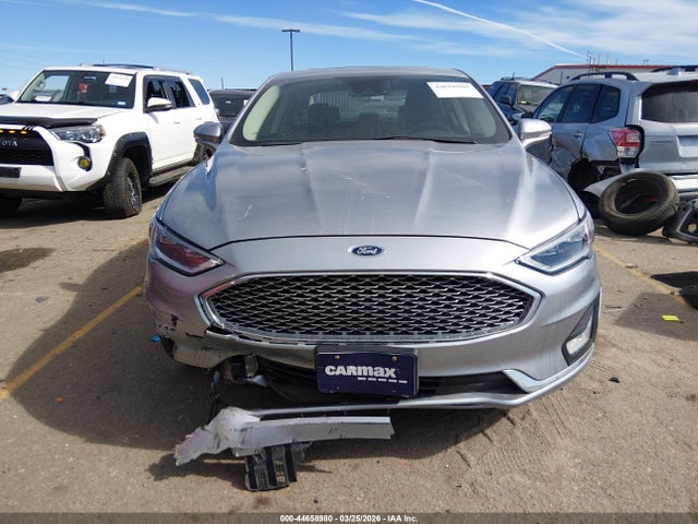 44658980 :رقم المزاد ، 3FA6P0D95LR199085 vin ، 2020 Ford Fusion Titanium مزاد بيع