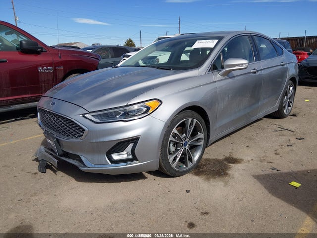 44658980 :رقم المزاد ، 3FA6P0D95LR199085 vin ، 2020 Ford Fusion Titanium مزاد بيع