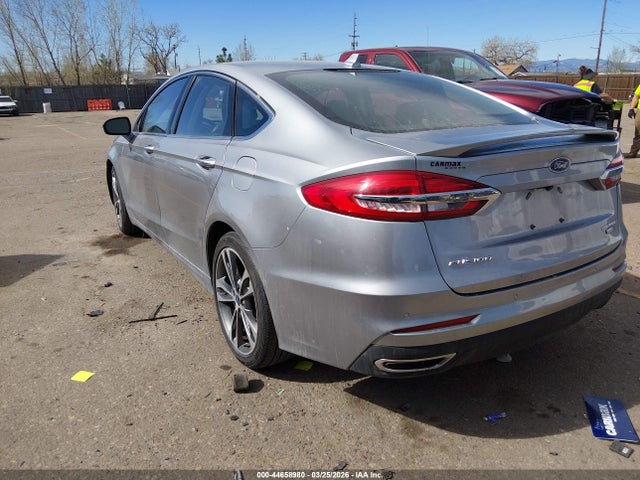 44658980 :رقم المزاد ، 3FA6P0D95LR199085 vin ، 2020 Ford Fusion Titanium مزاد بيع