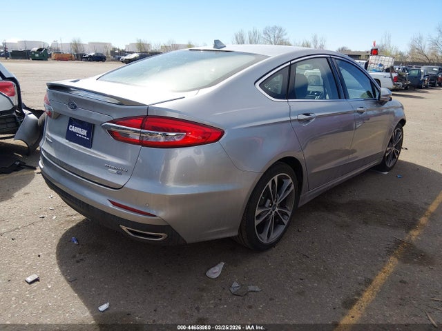 44658980 :رقم المزاد ، 3FA6P0D95LR199085 vin ، 2020 Ford Fusion Titanium مزاد بيع