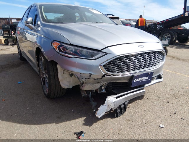 44658980 :رقم المزاد ، 3FA6P0D95LR199085 vin ، 2020 Ford Fusion Titanium مزاد بيع