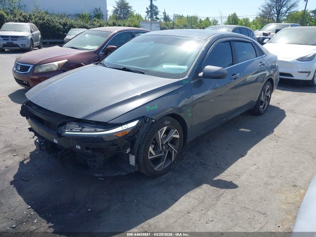 44658981 :رقم المزاد ، KMHLS4DG1RU642945 vin ، 2024 Hyundai Elantra Sel مزاد بيع