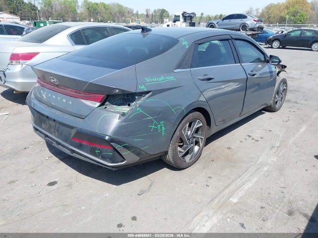 44658981 :رقم المزاد ، KMHLS4DG1RU642945 vin ، 2024 Hyundai Elantra Sel مزاد بيع