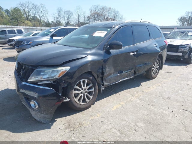 Продажа на аукционе авто 2016 Nissan Pathfinder Sv, vin: 5N1AR2MN8GC631160, номер лота: 44658985