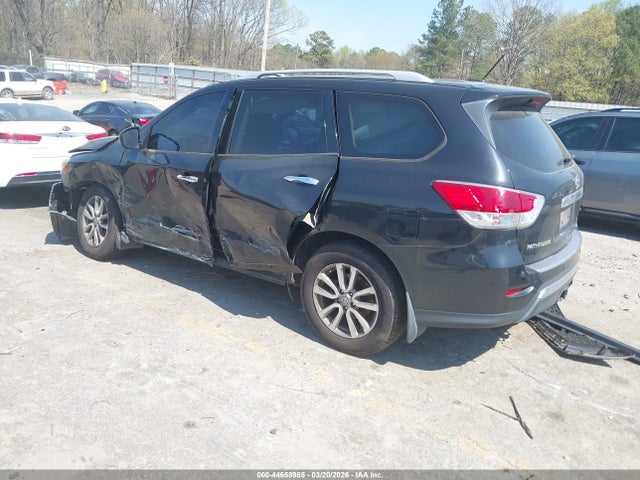 Продажа на аукционе авто 2016 Nissan Pathfinder Sv, vin: 5N1AR2MN8GC631160, номер лота: 44658985