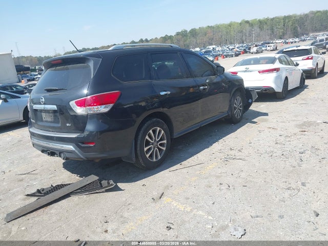 Продажа на аукционе авто 2016 Nissan Pathfinder Sv, vin: 5N1AR2MN8GC631160, номер лота: 44658985