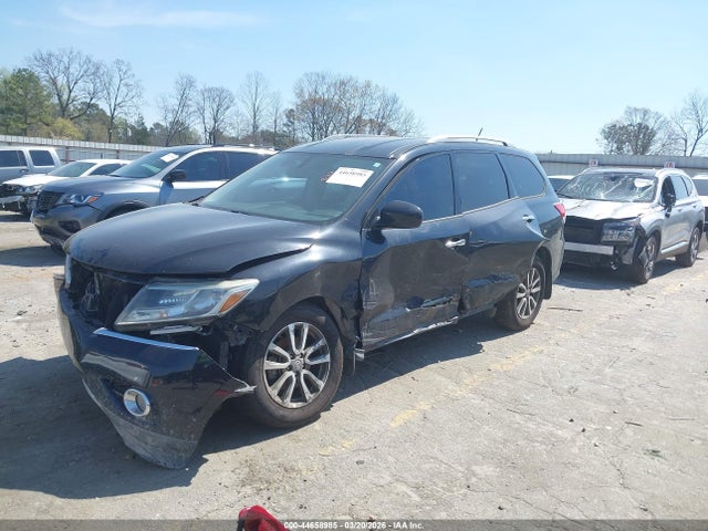 Продажа на аукционе авто 2016 Nissan Pathfinder Sv, vin: 5N1AR2MN8GC631160, номер лота: 44658985