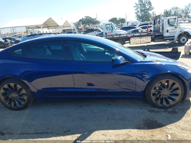 5YJ3E1EB1NF190298 Tesla Model 3 Long Range Dual Motor All-wheel Drive