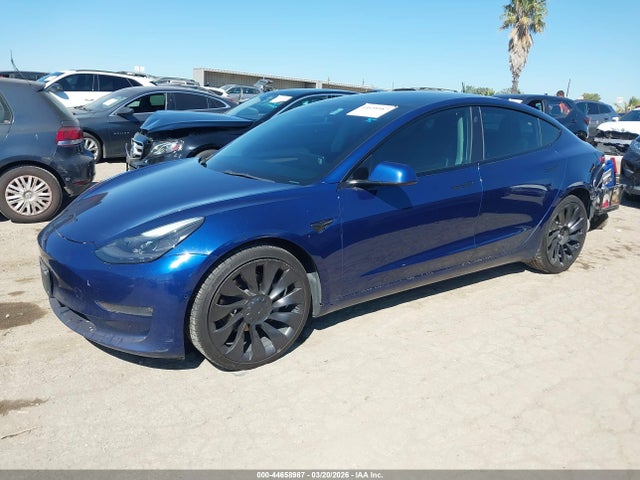 5YJ3E1EB1NF190298 Tesla Model 3 Long Range Dual Motor All-wheel Drive