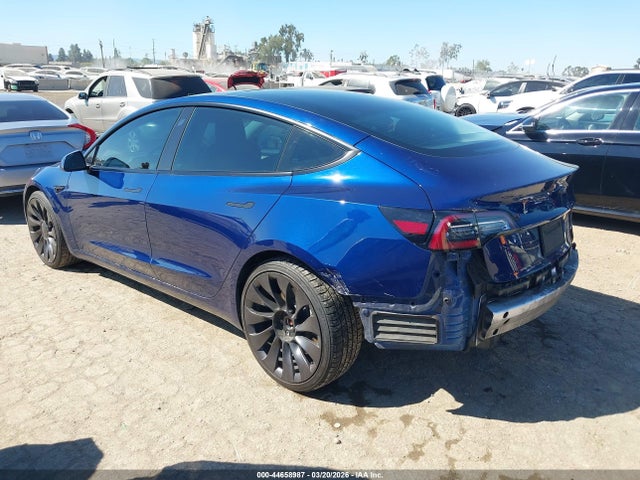5YJ3E1EB1NF190298 Tesla Model 3 Long Range Dual Motor All-wheel Drive
