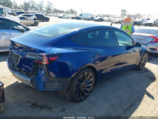 5YJ3E1EB1NF190298 Tesla Model 3 Long Range Dual Motor All-wheel Drive
