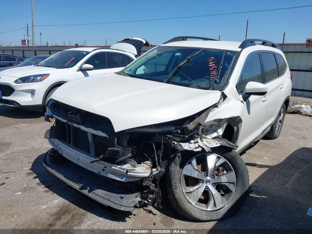 44658991 :رقم المزاد ، 4S4WMAFD6M3476493 vin ، 2021 Subaru Ascent Premium مزاد بيع