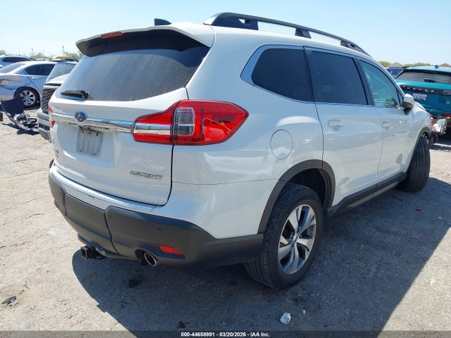 44658991 :رقم المزاد ، 4S4WMAFD6M3476493 vin ، 2021 Subaru Ascent Premium مزاد بيع
