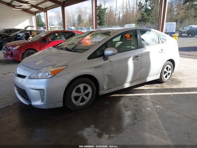 2014 TOYOTA PRIUS JTDKN3DU0E0356948 Photo 1