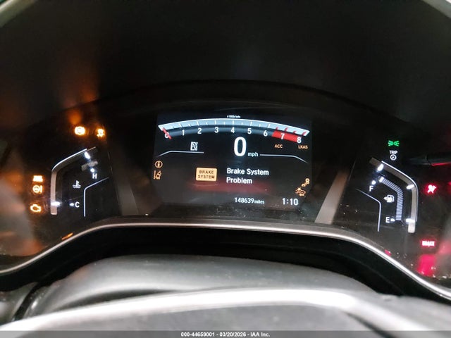2HKRW2H85HH626492 Honda Cr-v Ex-l/ex-l Navi