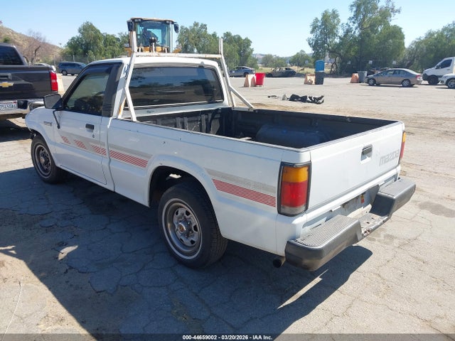 1991 Mazda B2600 Short Body მანქანა იყიდება აუქციონზე, vin: JM2UF1148M0145862, აუქციონის ნომერი: 44659002