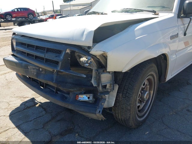 1991 Mazda B2600 Short Body მანქანა იყიდება აუქციონზე, vin: JM2UF1148M0145862, აუქციონის ნომერი: 44659002