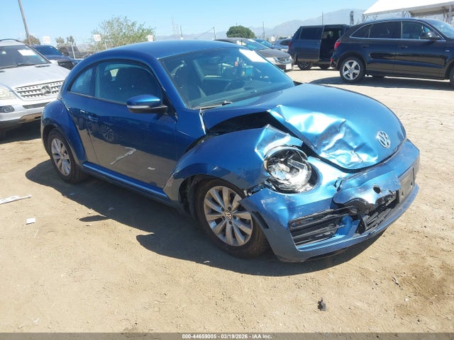 2019 VOLKSWAGEN BEETLE 3VWFD7AT5KM708841