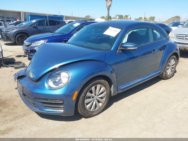 2019 VOLKSWAGEN BEETLE 3VWFD7AT5KM708841 Photo 1