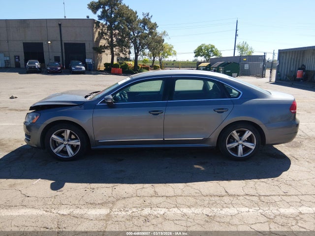 Volkswagen Passat 1.8t Se 2014 1VWBT7A30EC063801 Image 15