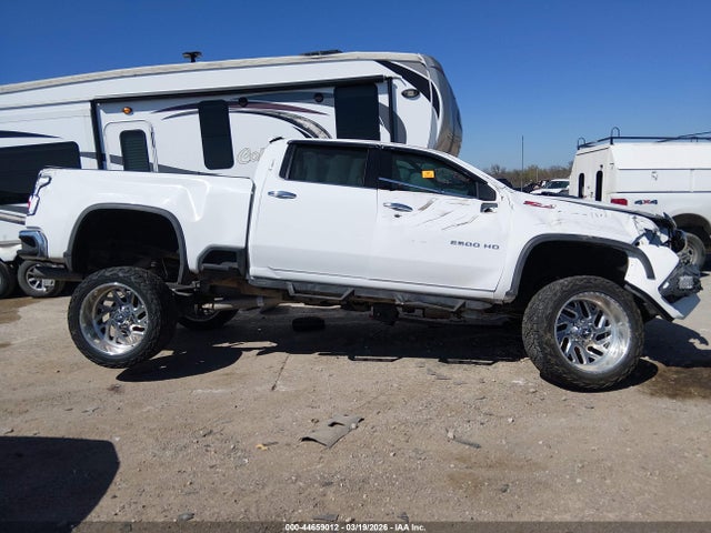 Auction sale of the 2021 Chevrolet Silverado 2500hd 4wd  Standard Bed Ltz, vin: 1GC1YPEY2MF160873, lot number: 44659012